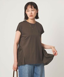 空氣感傘擺涼感上衣