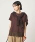 DK.BROWN 169cm B78 W57 H87 SIZE:FREE