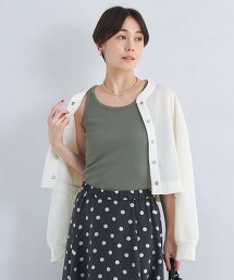 基本款羅紋坦克背心