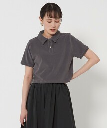 乾爽拉絨POLO衫 日本製