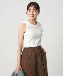 寬包邊坦克背心 日本製
