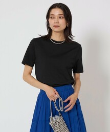 ＜SEASONAL COLLECTION＞LOTUS 圓領T恤 日本製