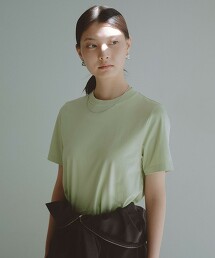 ＜SEASONAL COLLECTION＞LOTUS 圓領T恤 日本製
