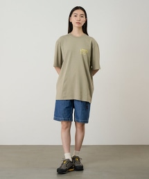 TW GLR Gramicci G-SAIL T G-SAIL T 環保棉印花T恤
