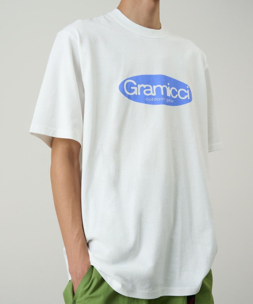 TWGLR Gramicci OUTDOOR GEAR T 印花T恤