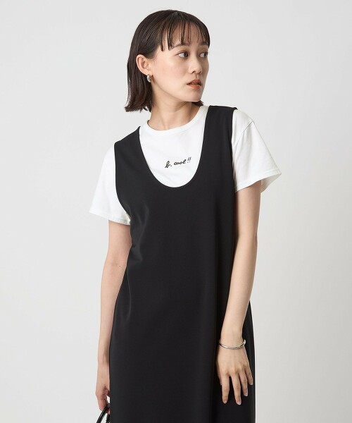 【預購】＜To b. by agnes b.聯名＞LOGO短袖T恤