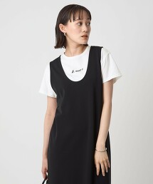 【預購】＜To b. by agnes b.聯名＞LOGO短袖T恤