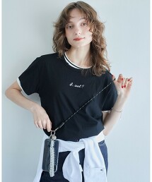 【預購】＜To b. by agnes b.聯名＞LOGO短袖T恤