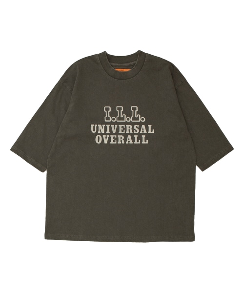 TW GLR UNIVERSAL OVERALL 五分袖短T