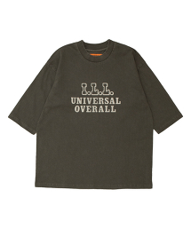 TW GLR UNIVERSAL OVERALL 五分袖短T