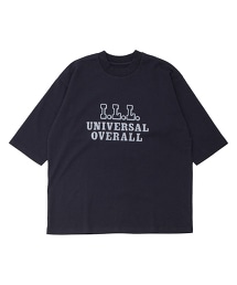 TW GLR UNIVERSAL OVERALL 五分袖短T