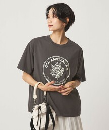 【特別訂製】＜OAFISH＞植絨印花短袖T恤 日本製