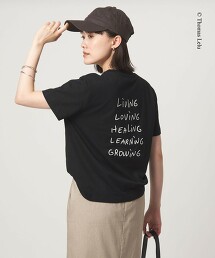 【特別訂製】＜Thomas Lelu＞手寫標語短袖T恤