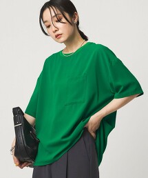 ＜at ease＞喬其紗上衣 吸水速乾