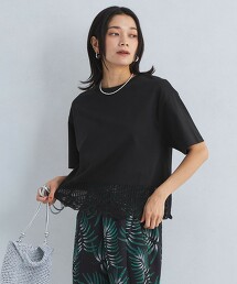 薄紗刺繡上衣