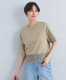薄紗刺繡上衣