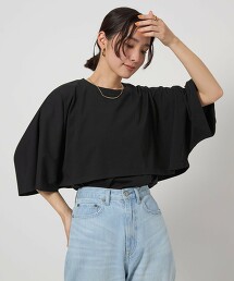 ＜at ease＞短版坦克背心＆T恤套組