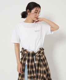 ＜at ease＞相片印花T恤