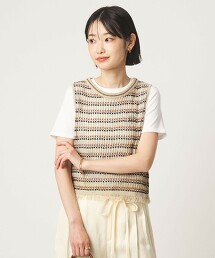 流蘇針織背心