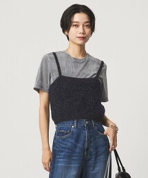 綁結毛線針織馬甲