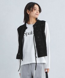鉤針2WAY背心