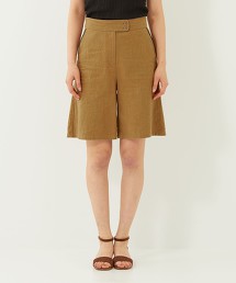 『BRACTMENT』 棉麻 短版寬裙褲 OUTLET商品