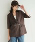 DK.BROWN 166cm B78 W56 H80 SIZE:FREE