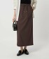 DK.BROWN 166cm B77 W58 H88 SIZE:FREE
