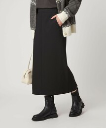 萬能內刷毛窄裙