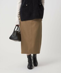 萬能內刷毛窄裙