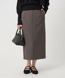 萬能內刷毛窄裙