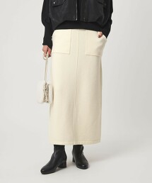 ＜at ease＞針織窄裙