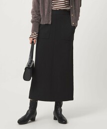 ＜at ease＞針織窄裙