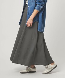 爆米花傘狀長裙