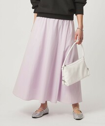 爆米花傘狀長裙