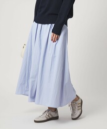 打摺傘狀長裙