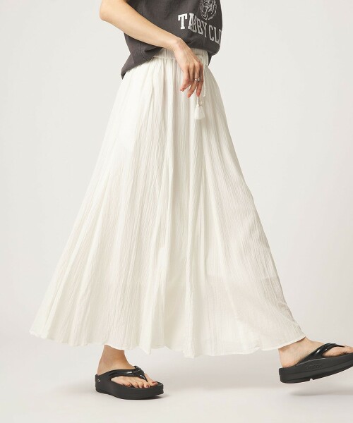 巴厘紗拼接傘裙