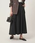 BLACK 166cm B77 W58 H88 SIZE:FREE