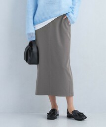 萬能梨面布窄裙
