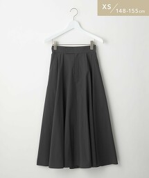 ［XS/H148-155cm］高密度織 荷葉裙