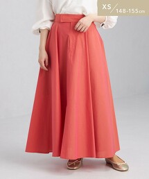 ［XS/H148-155cm］高密度織 荷葉裙