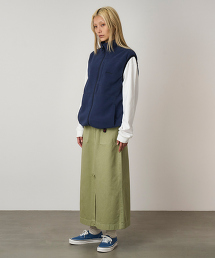 TW GLR Gramicci  LONG BKR SK 長裙