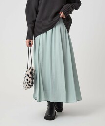 傘狀長裙