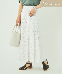 【WEB限定】［ XS /H148-155cm］蕾絲 人魚 裙子