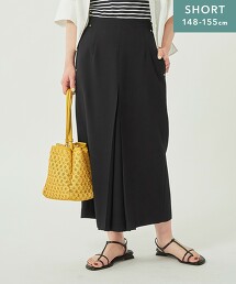 ［SHORT/H148-155cm］打摺 TIGHT 裙子