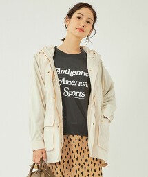 毛絨刷毛 附內襯 連帽夾克 -防潑水-
