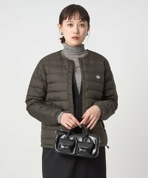 ＜DANTON＞內搭羽絨外套