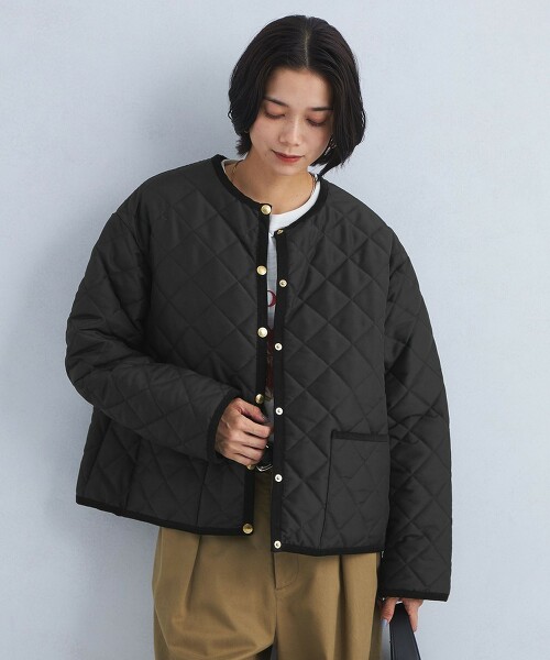 【特別訂製】＜Traditional Weatherwear＞ARKLEY A型絎縫短大衣