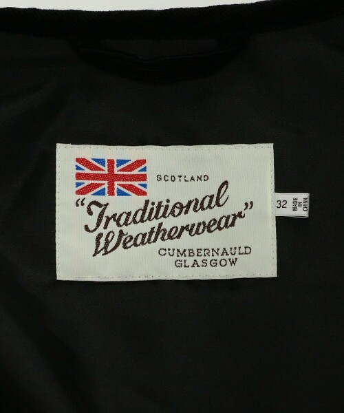 【特別訂製】＜Traditional Weatherwear＞ARKLEY A型絎縫中大衣｜outlet green label ...