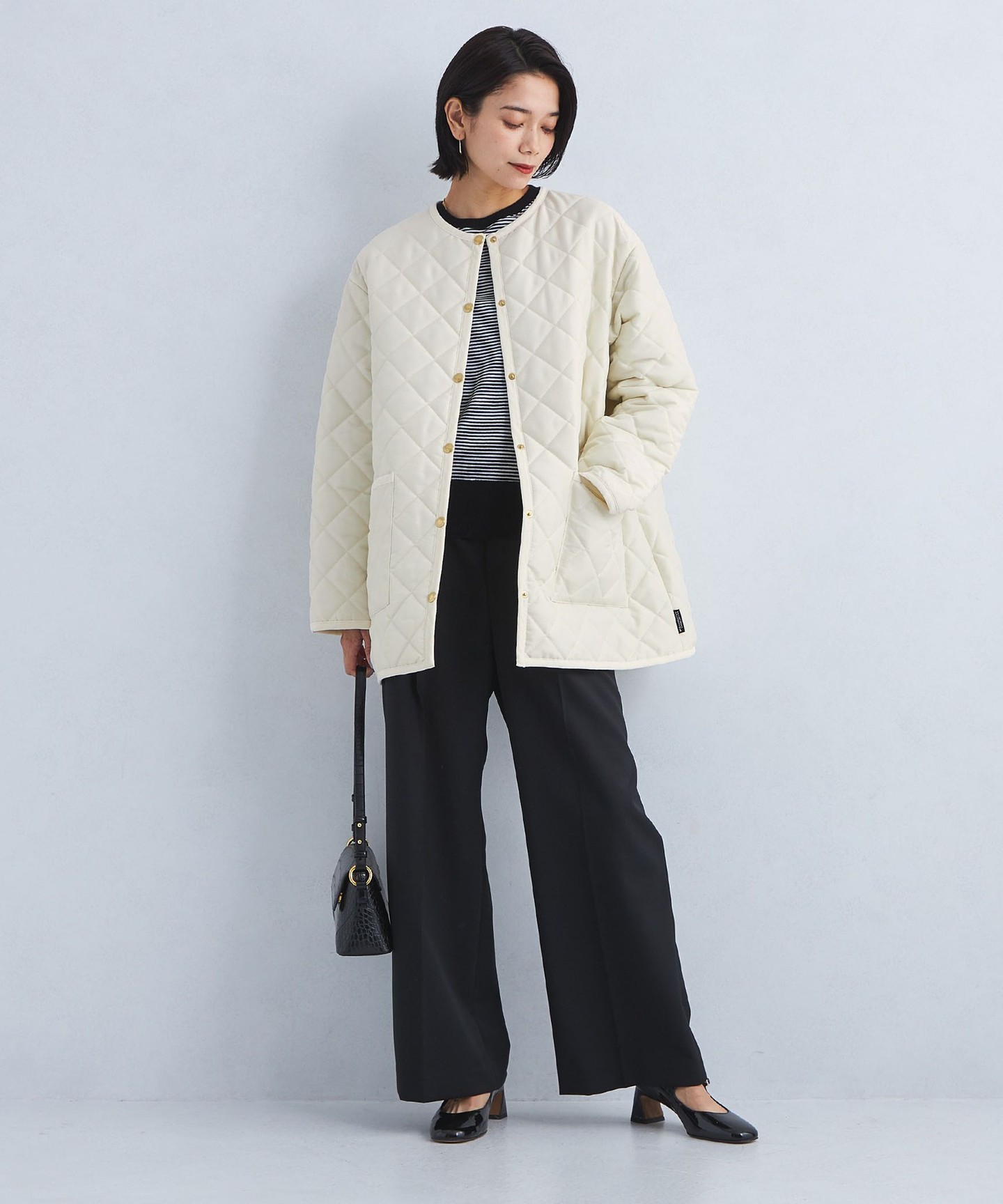 【特別訂製】＜Traditional Weatherwear＞ARKLEY A型絎縫中大衣｜outlet green label ...